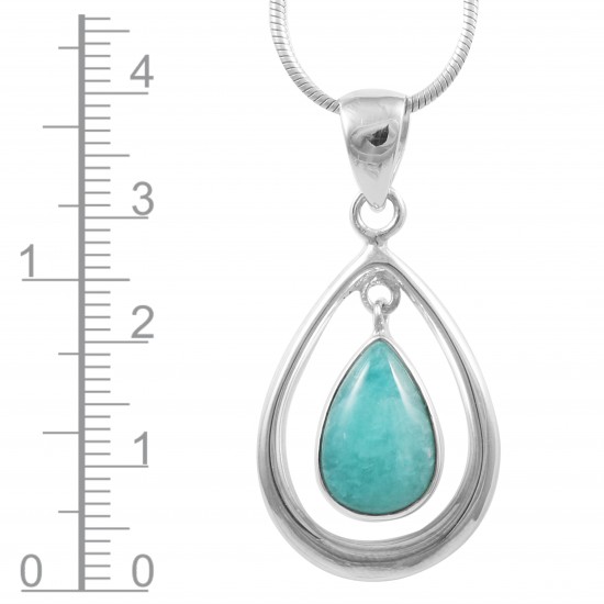 Amazonite Pendant Amazonite Pendant