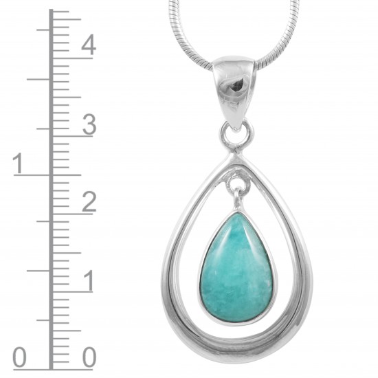 Amazonite Pendant