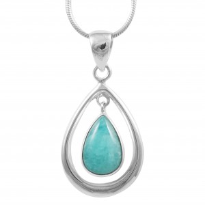 Amazonite Pendant