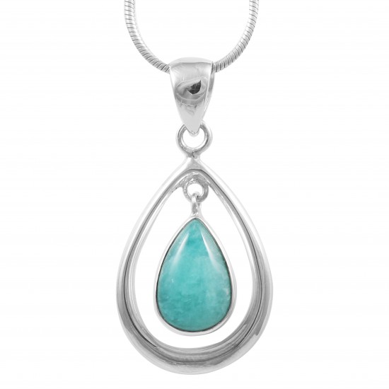 Amazonite Pendant Amazonite Pendant