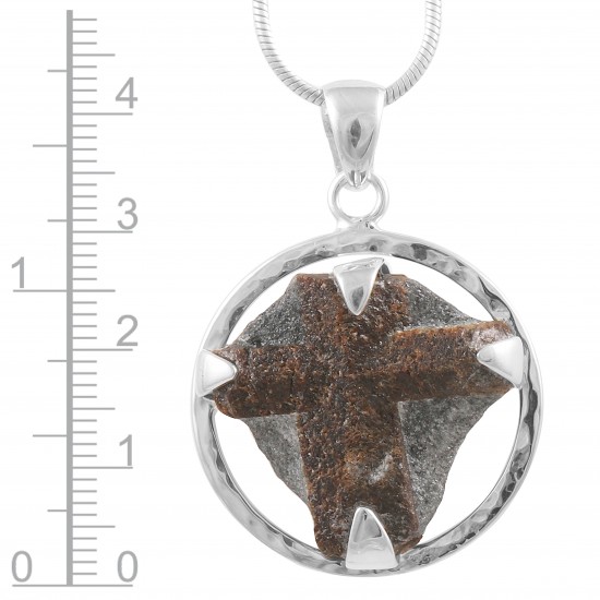 Staurolite Pendant