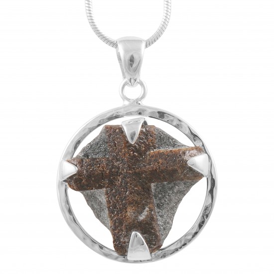 Staurolite Pendant Staurolite Pendant