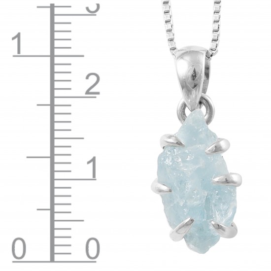 Aquamarine Pendant (Rough)