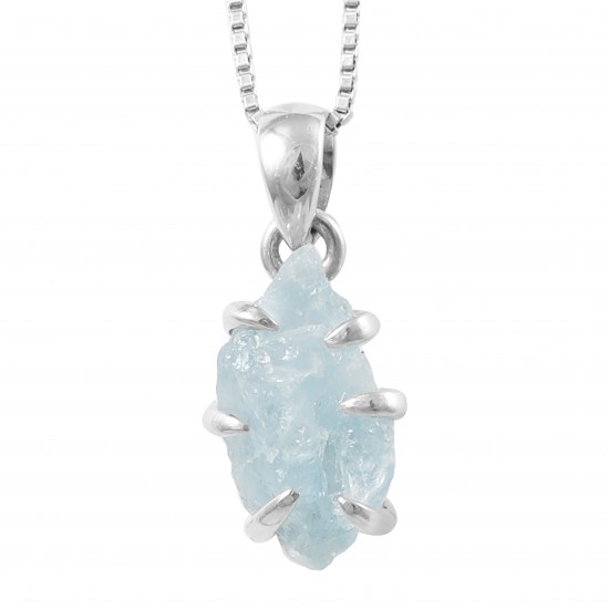 Aquamarine Pendant (Rough)