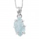 Aquamarine Pendant (Rough)