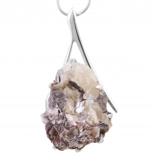 Lepidolite Pendant