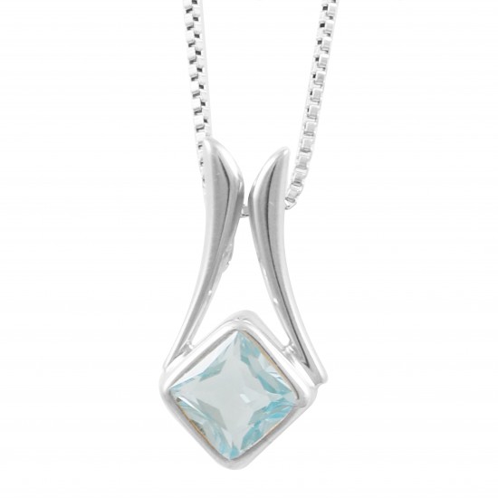 Blue Topaz Pendant Blue Topaz Pendant