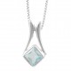 Blue Topaz Pendant Blue Topaz Pendant