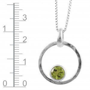 Peridot Pendant