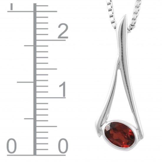 Garnet Pendant