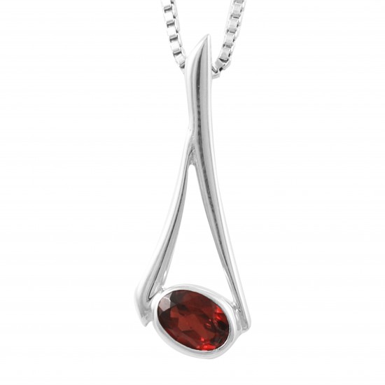 Garnet Pendant