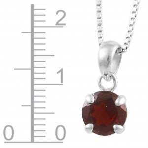 Garnet Pendant