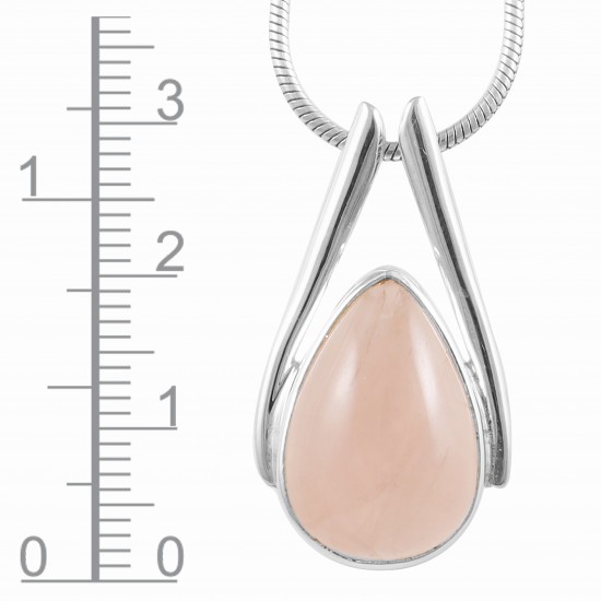 Rose Quartz Pendant