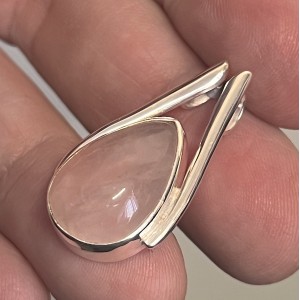 Rose Quartz Pendant