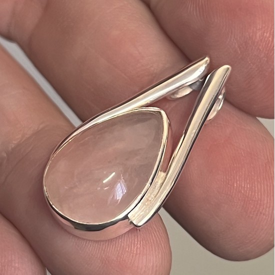 Rose Quartz Pendant