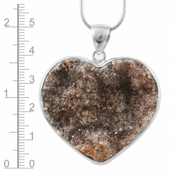 Amethyst Druzy Pendant Amethyst Druzy Pendant