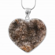 Amethyst Druzy Pendant