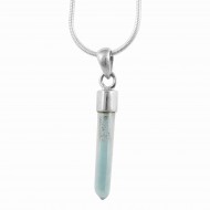 Aqua Aura Pendant