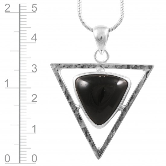 Black Tourmaline Pendant