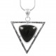 Black Tourmaline Pendant