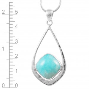 Amazonite Pendant