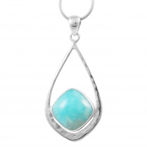 Amazonite Pendant