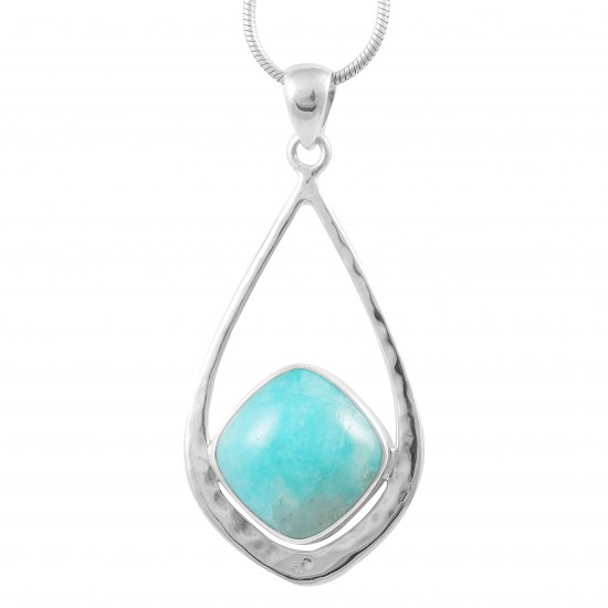 Amazonite Pendant