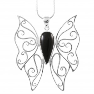 Black Onyx Pendant