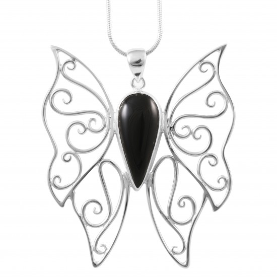 Black Onyx Pendant