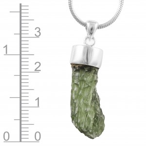 Moldavite Pendant