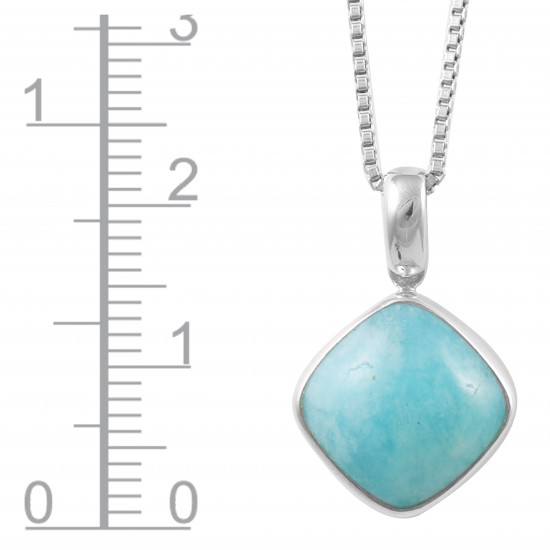 Amazonite Pendant