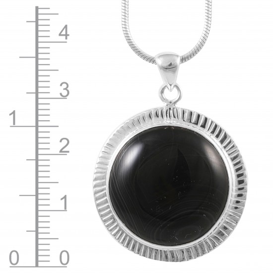 Black Onyx Pendant Black Onyx Pendant