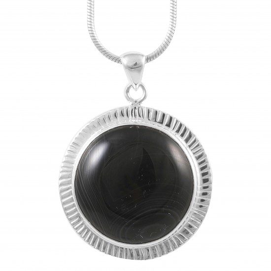 Black Onyx Pendant Black Onyx Pendant