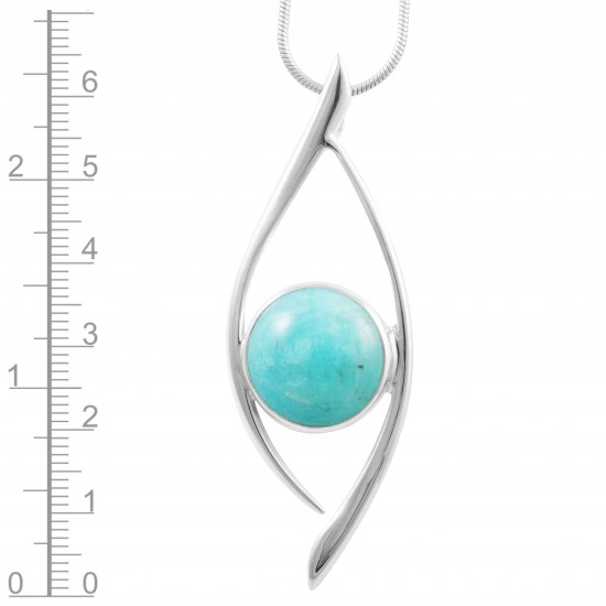 Amazonite Pendant