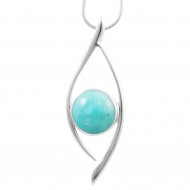 Amazonite Pendant