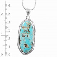 Turquoise (Iranian) Pendant
