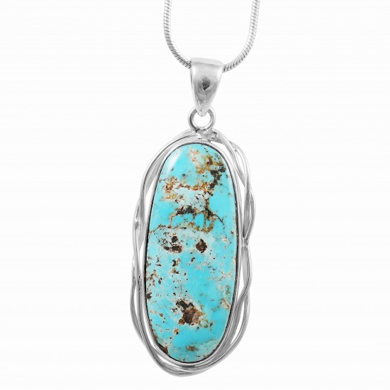 Turquoise (Iranian) Pendant Turquoise (Iranian) Pendant