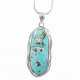 Turquoise (Iranian) Pendant Turquoise (Iranian) Pendant