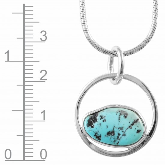 Turquoise Pendant