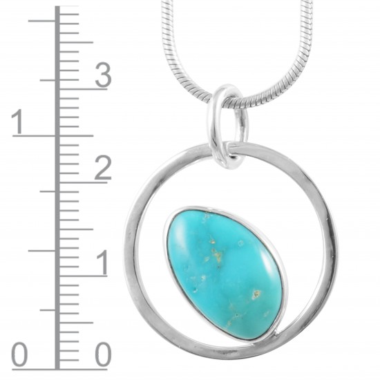 Turquoise Pendant