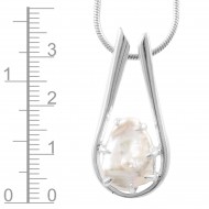 Keishi Pearl Pendant