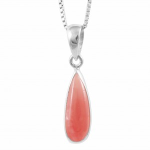 Rhodochrosite Pendant