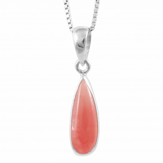 Rhodochrosite Pendant