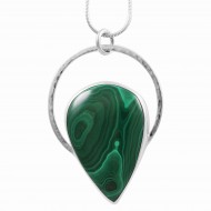 Malachite Pendant