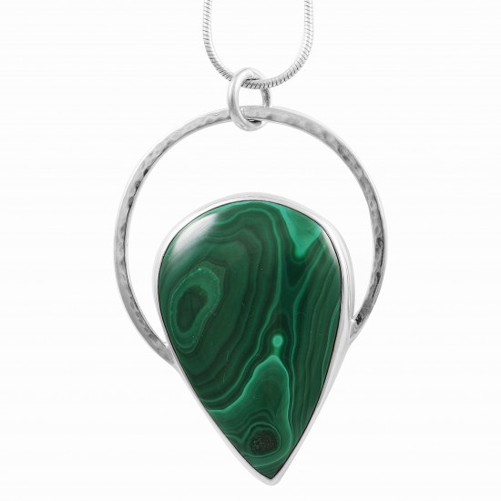 Malachite Pendant Malachite Pendant