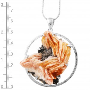 Barite & Cerrusite Pendant