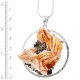 Barite & Cerrusite Pendant Barite & Cerrusite Pendant