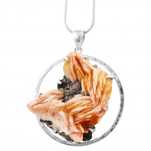 Barite & Cerrusite Pendant