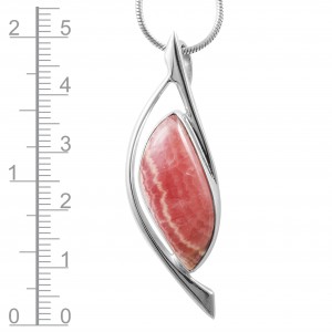 Rhodochrosite Pendant