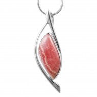 Rhodochrosite Pendant